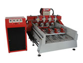  3D Rotation Woodworking Machine   